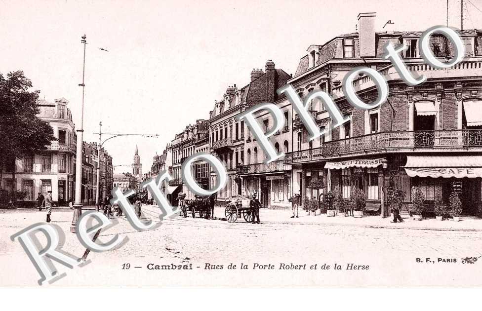 Rues de la Porte Robert et de la Herse