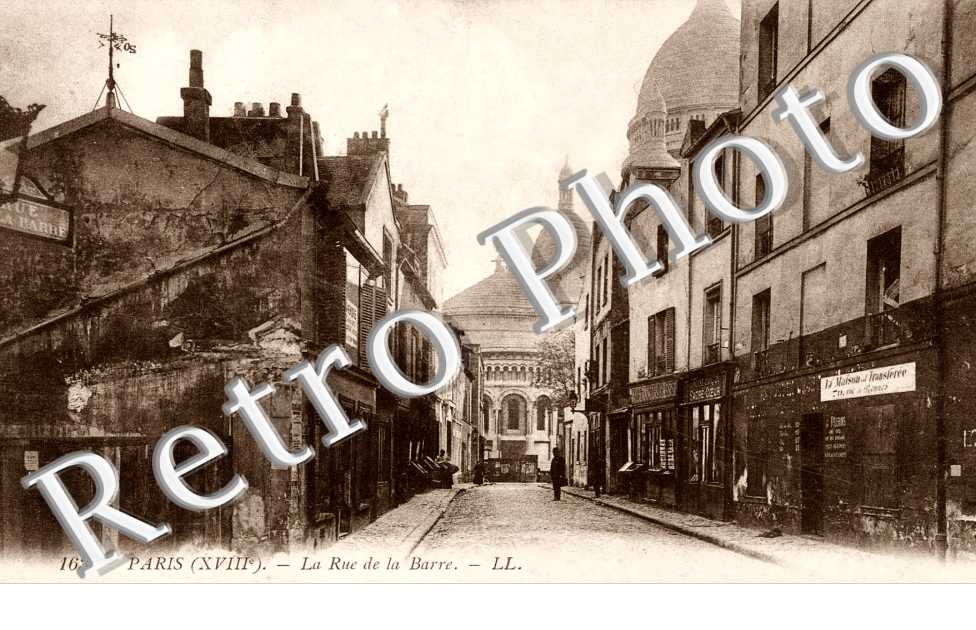 rue de la Barre