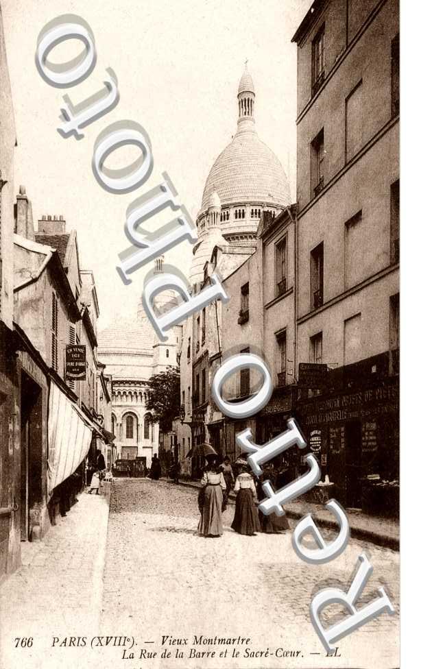 rue de la Barre et sacre Coeur