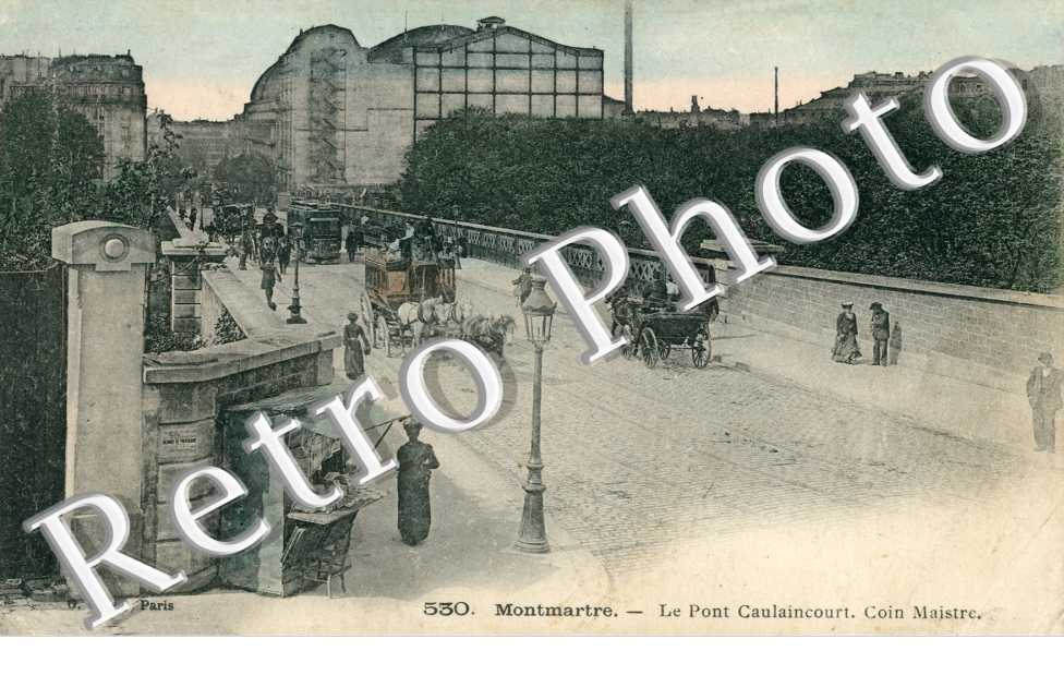 La Pont Caulaincourt - Coin Maistre