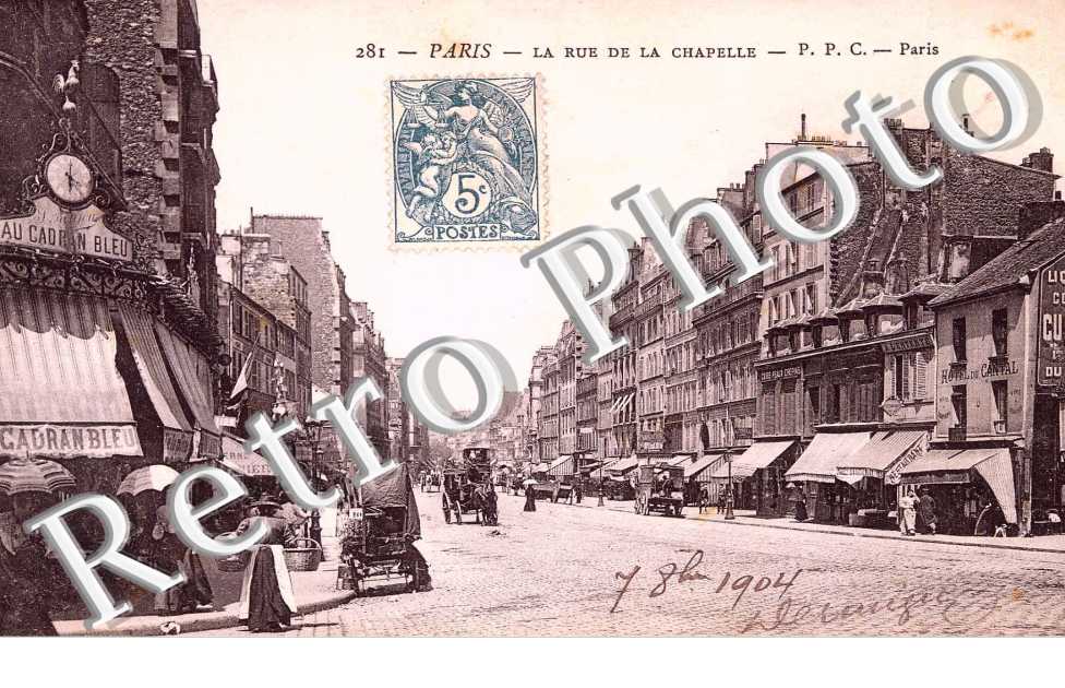 Rue de la Chapelle