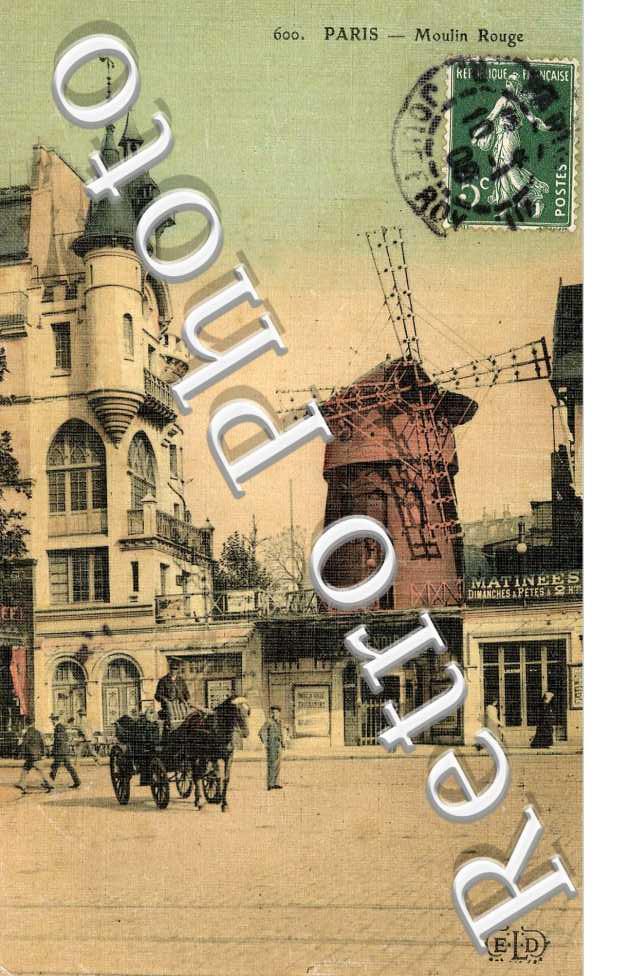 Le Moulin Rouge