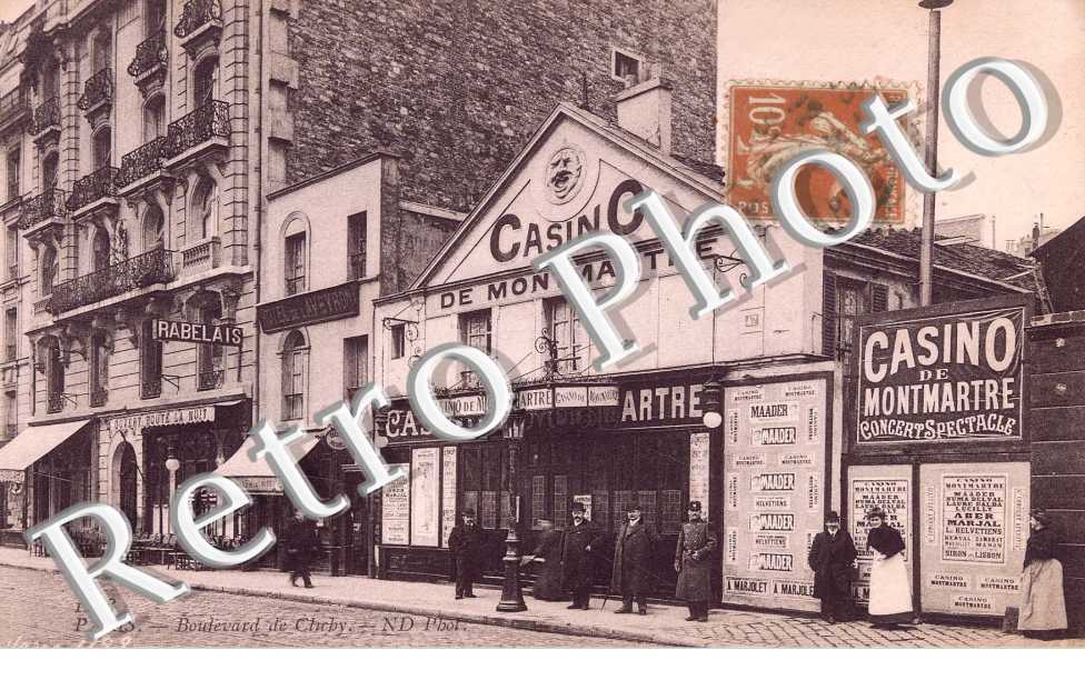 Boulevard de Clichy - Casino de Montmartre