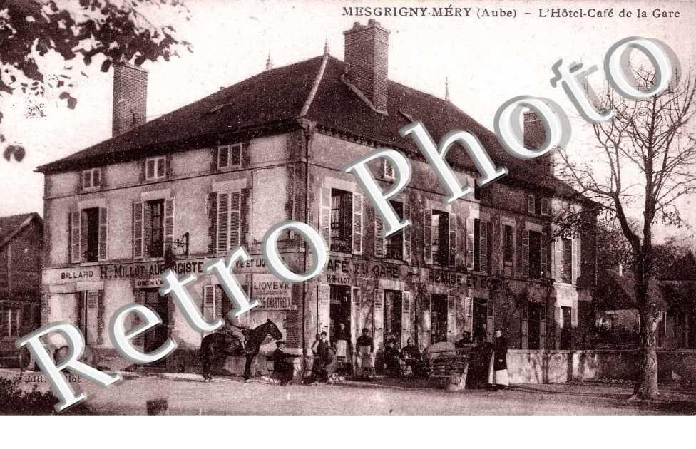 L'hotel cafe de la gare