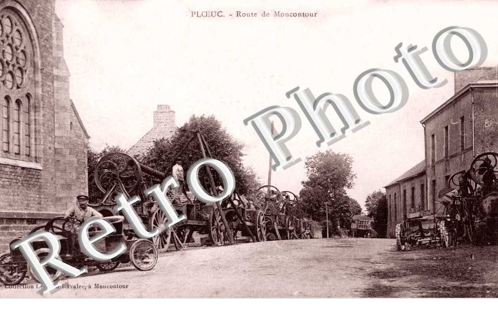 Route de Moncontour