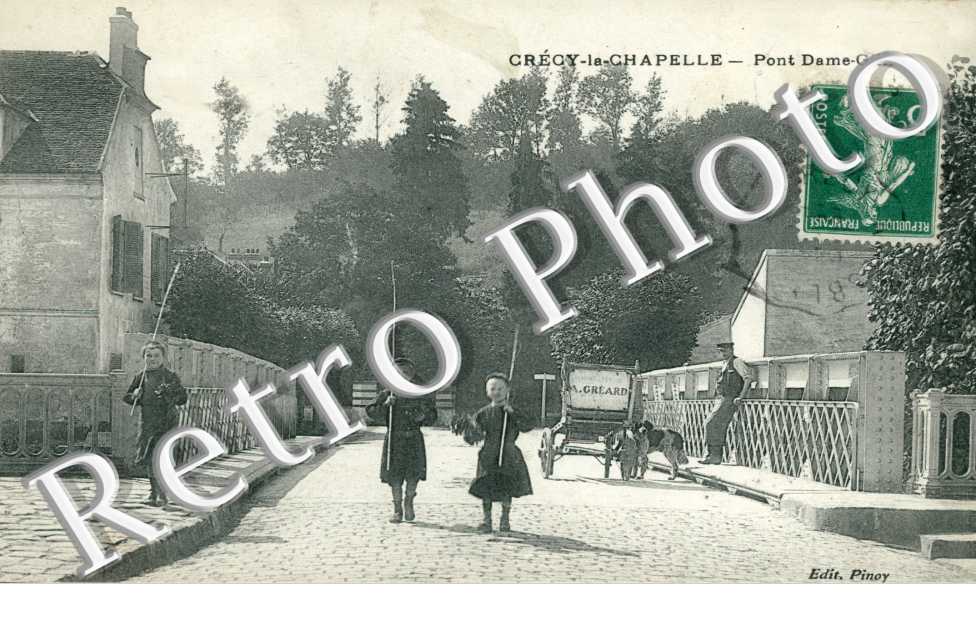 EN BRIE Pont Dame-Gille