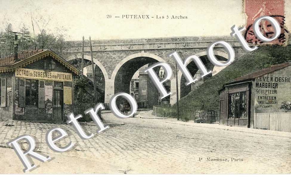 Les 5 arches (couleur)