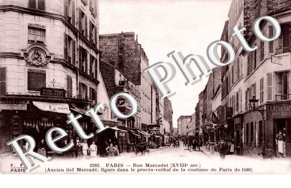 Rue Marcadet