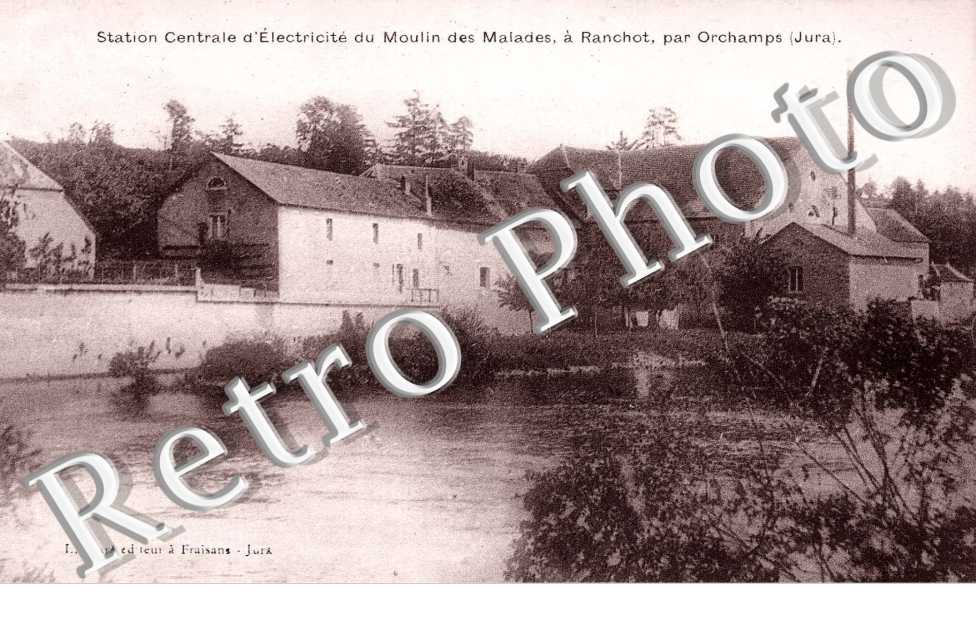 Station centrale d'electricite