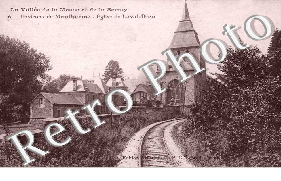l'eglise de Laval-Dieu