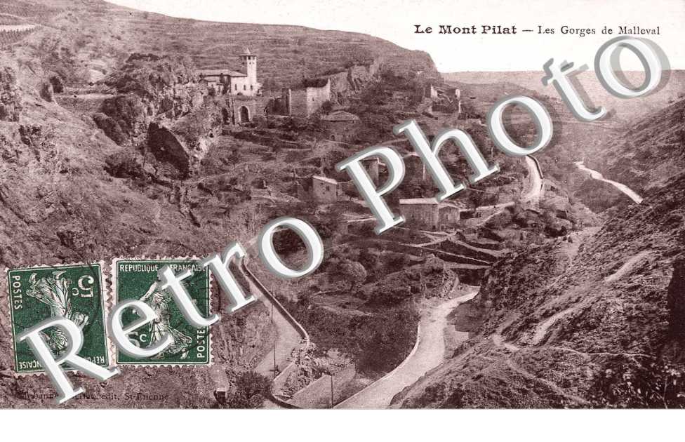 Le Mont-Pilat - Les gorges de Malleval