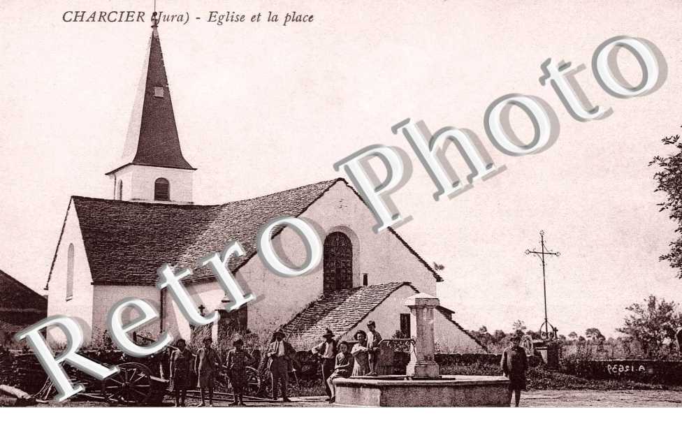 Eglise et Place