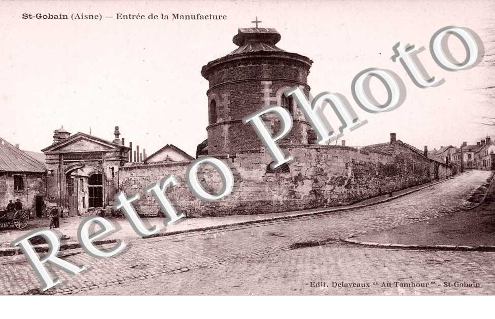 ENTREE DE LA MANUFACTURE