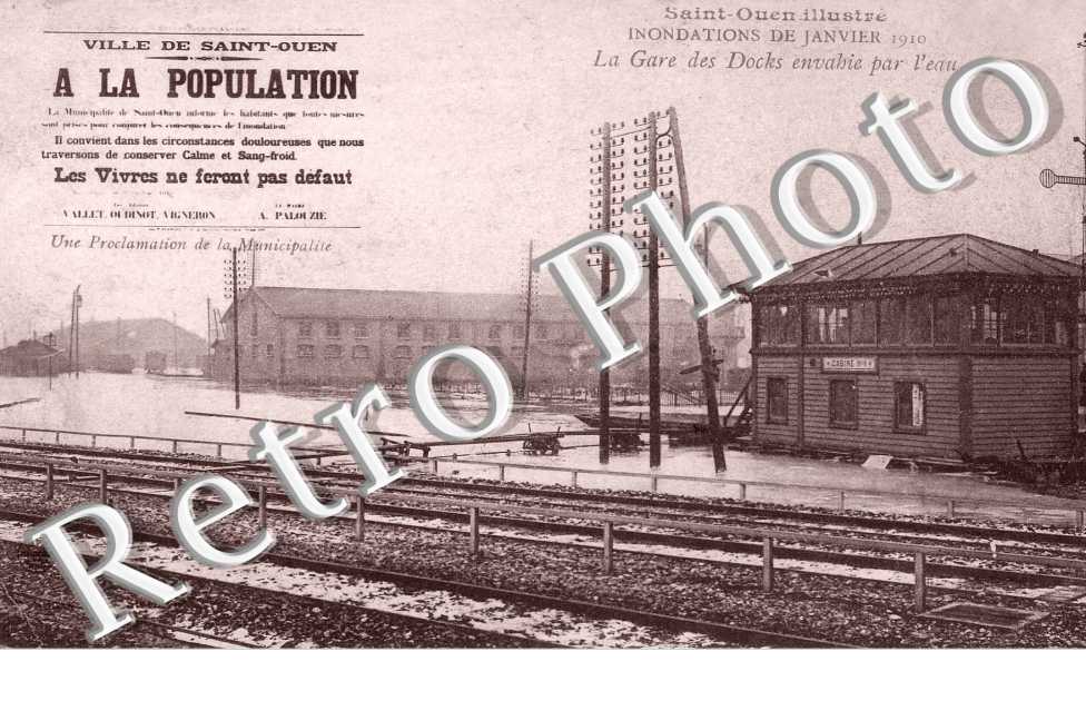 la gare des docks
