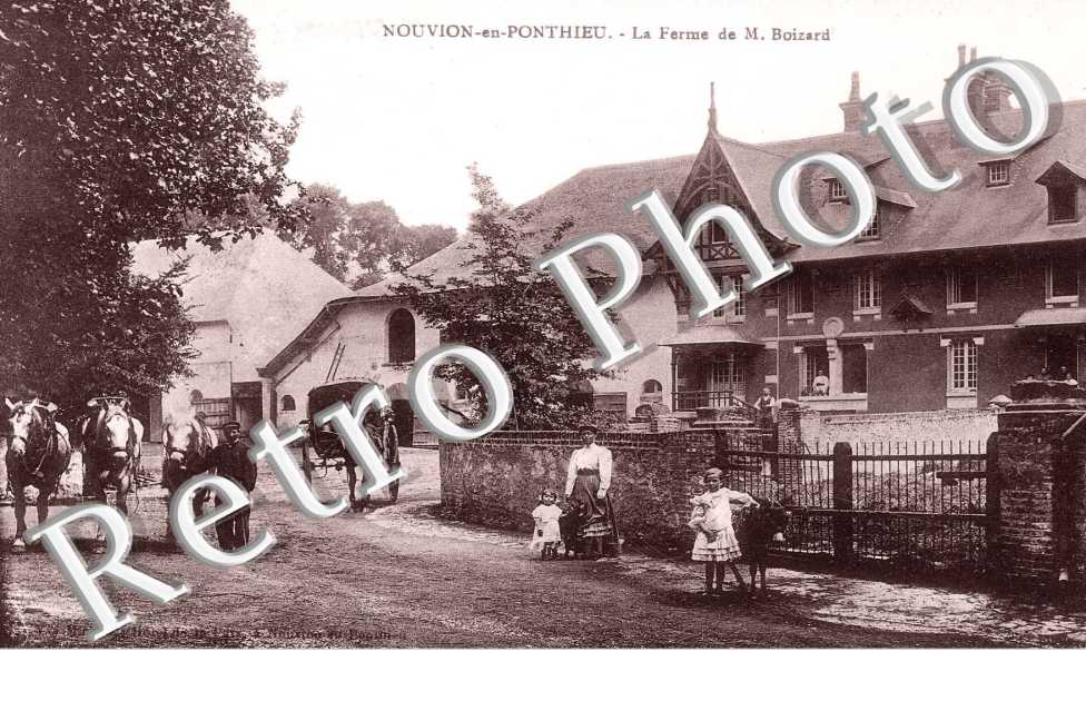la ferme de M. Boizard