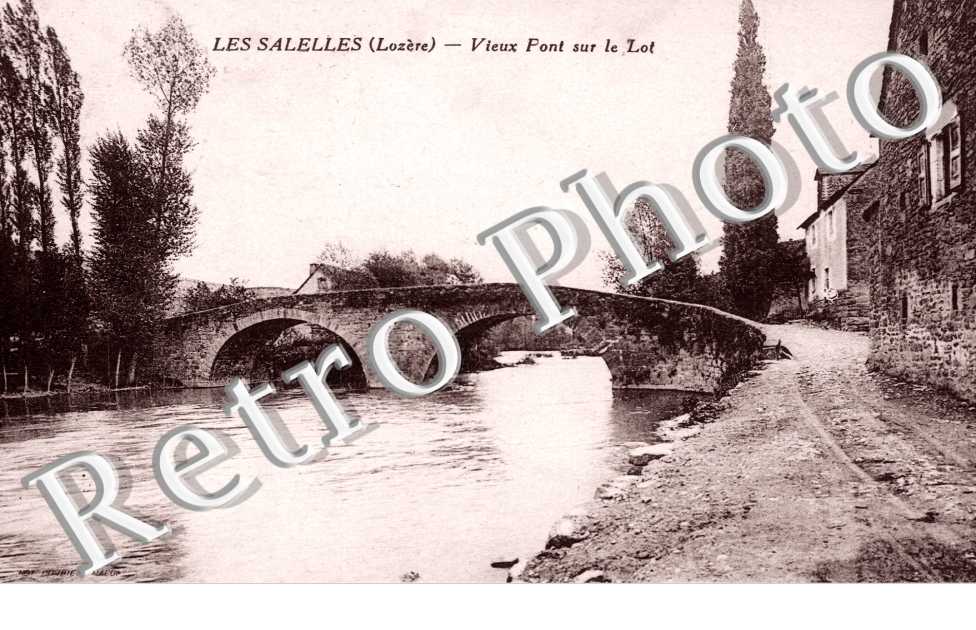 vieux pont sur le Lot