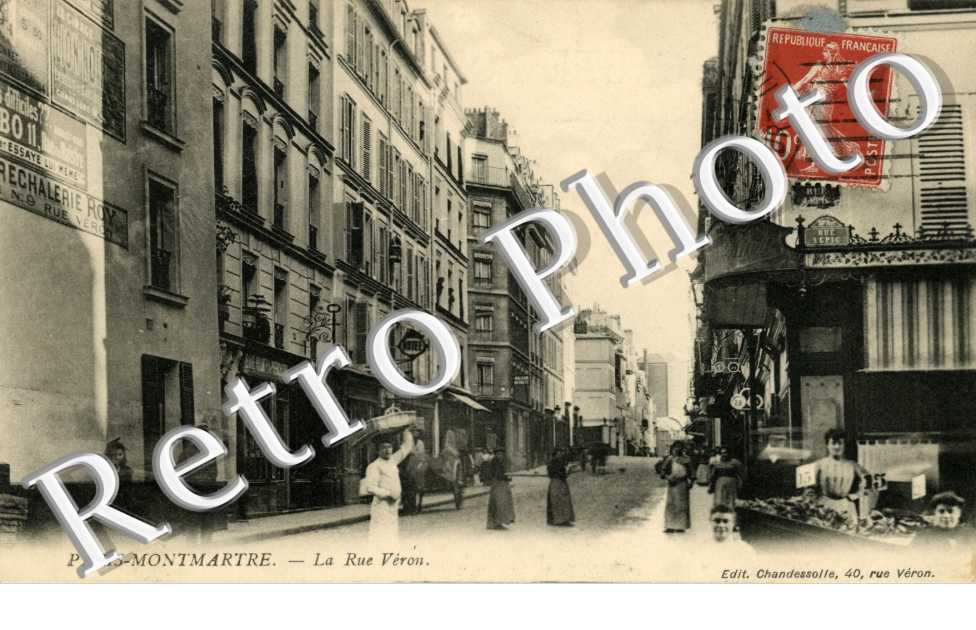 Montmartre, Rue Veron