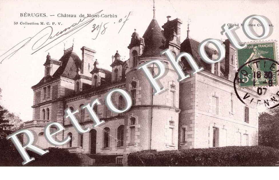 chateau de Mont-Corbin
