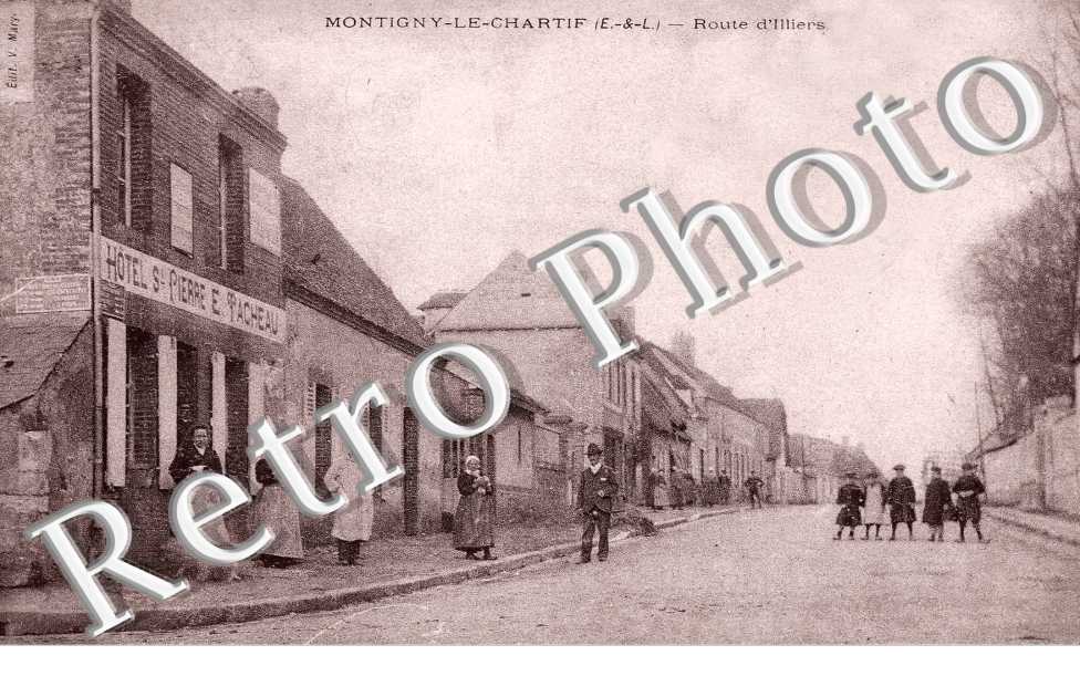route d' Illiers
