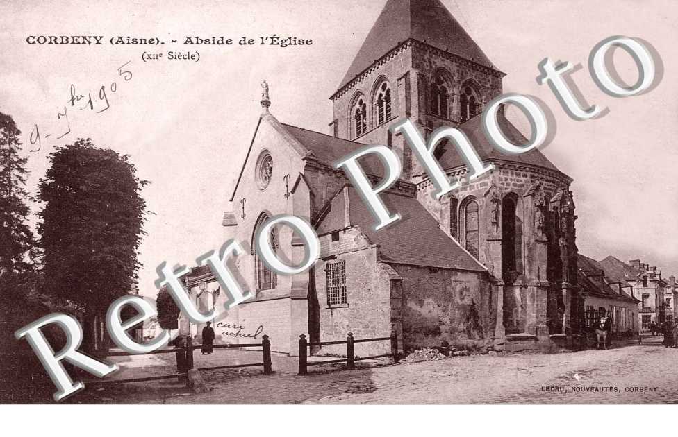 Abside de l'Eglise