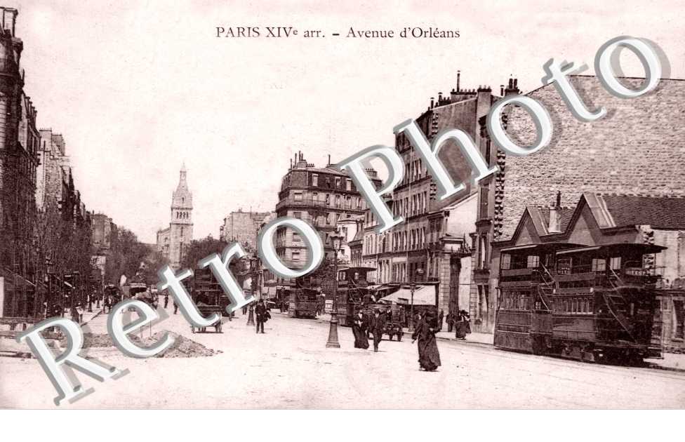 Avenue d'Orleans