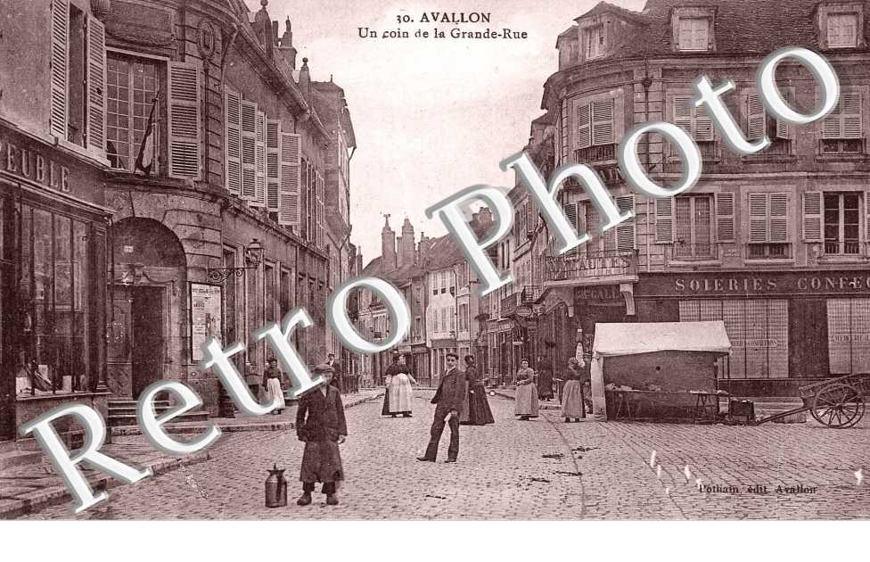 Un coin de la Grande Rue