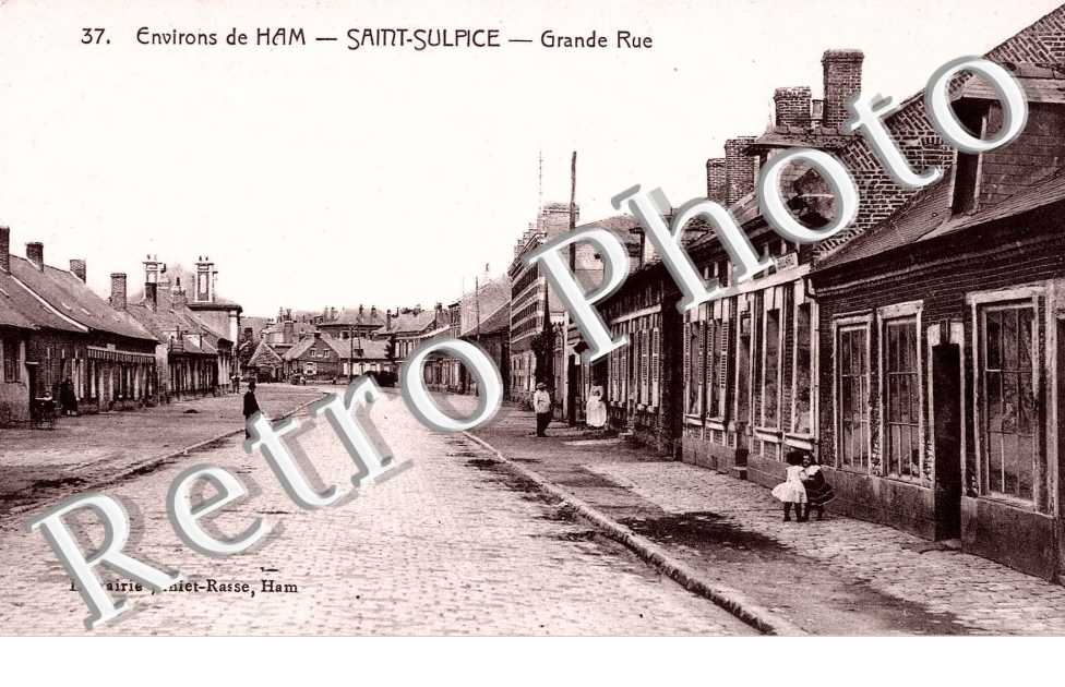 Saint Sulpice, Grande Rue