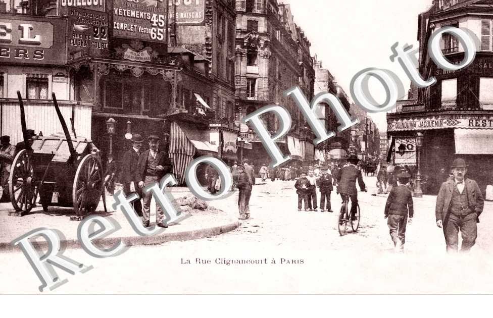 La Rue Clignacourt