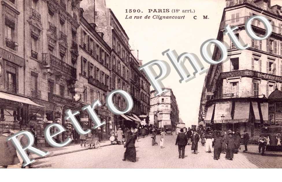 rue Clignancourt