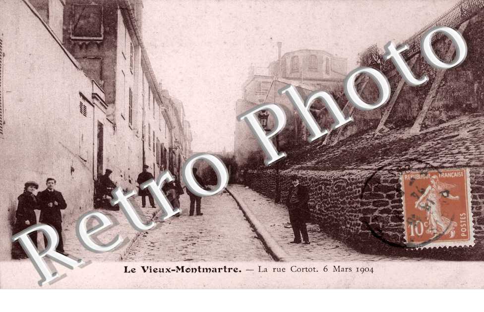 Rue Cortot