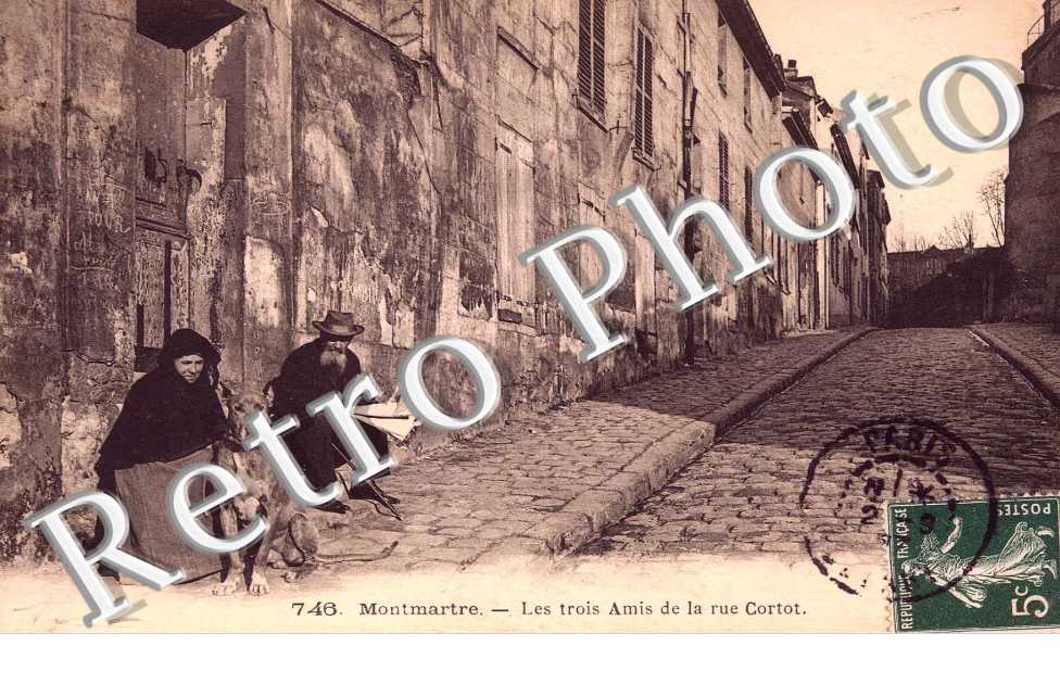 Rue Cortot