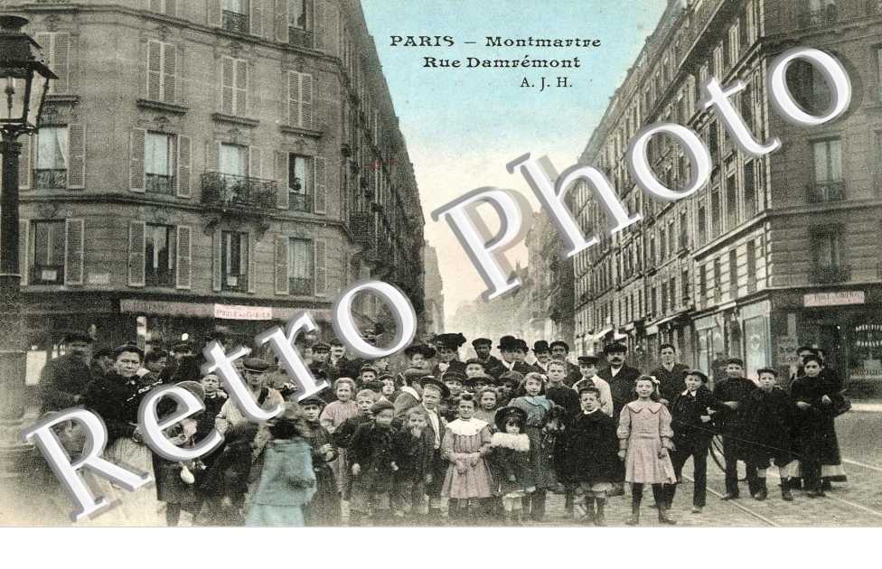 la Rue Damremont