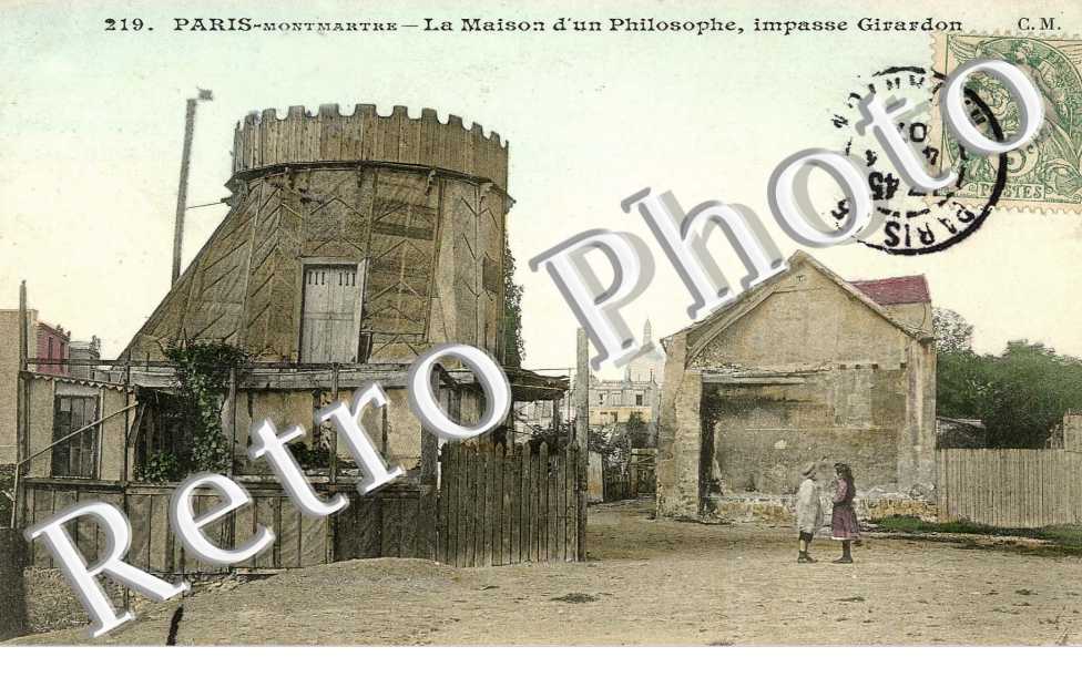 La Maison d'un Philosophe Impasse Girardon