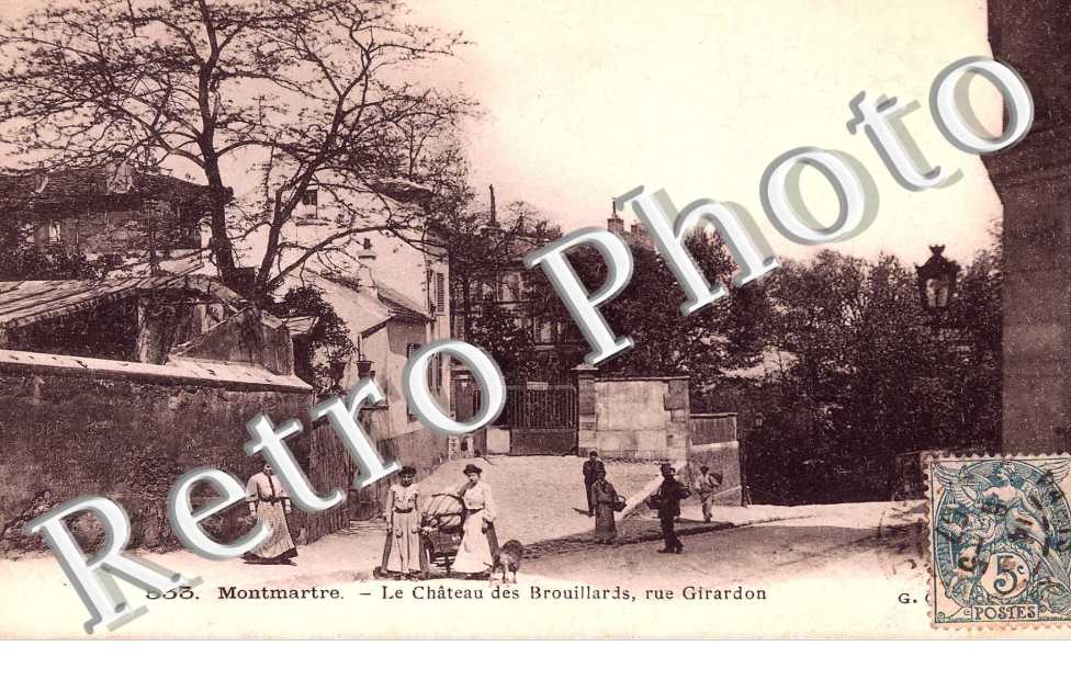 Chateau des Brouillards  13 rue Girardon