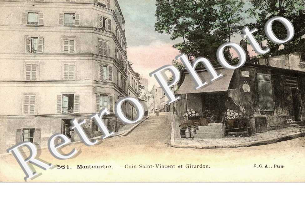 COIN SAINT VINCENT ET GIRARDON