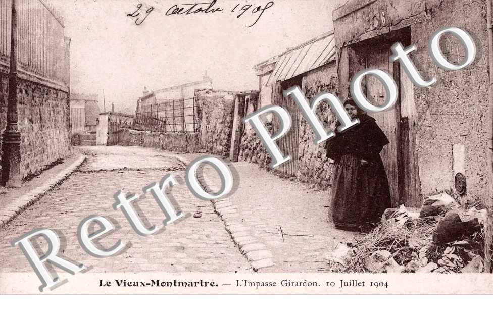 l'Impasse Girardon