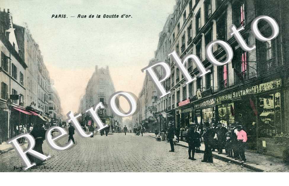 Rue de la Goutte d'Or