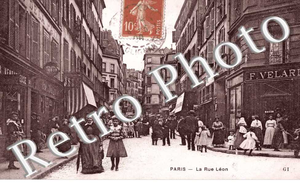 LA RUE LEON