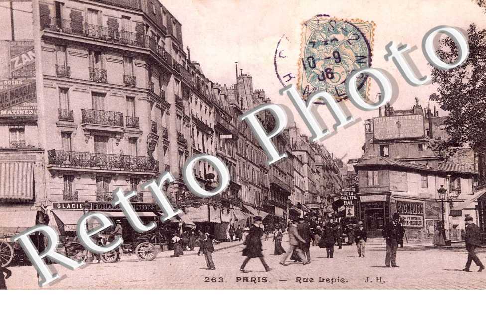 rue Lepic