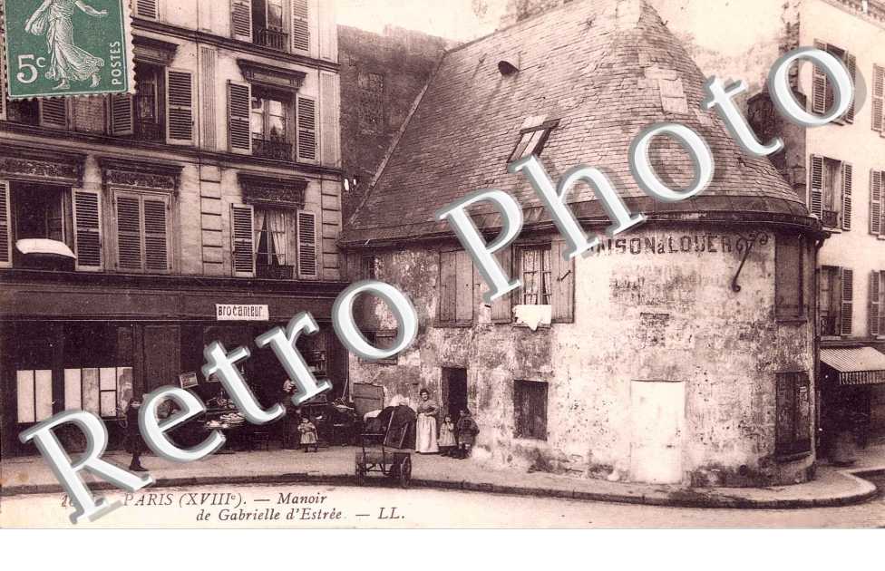 MANOIR DE GABRIELLE D'ESTREE