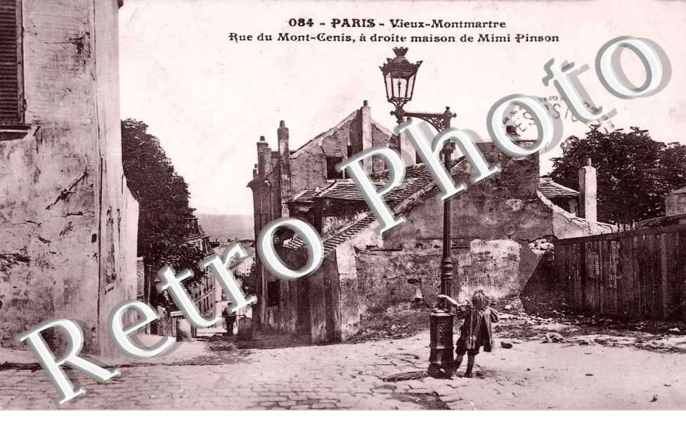 Rue du Mont Cenis MAISON DE MIMI PINSON