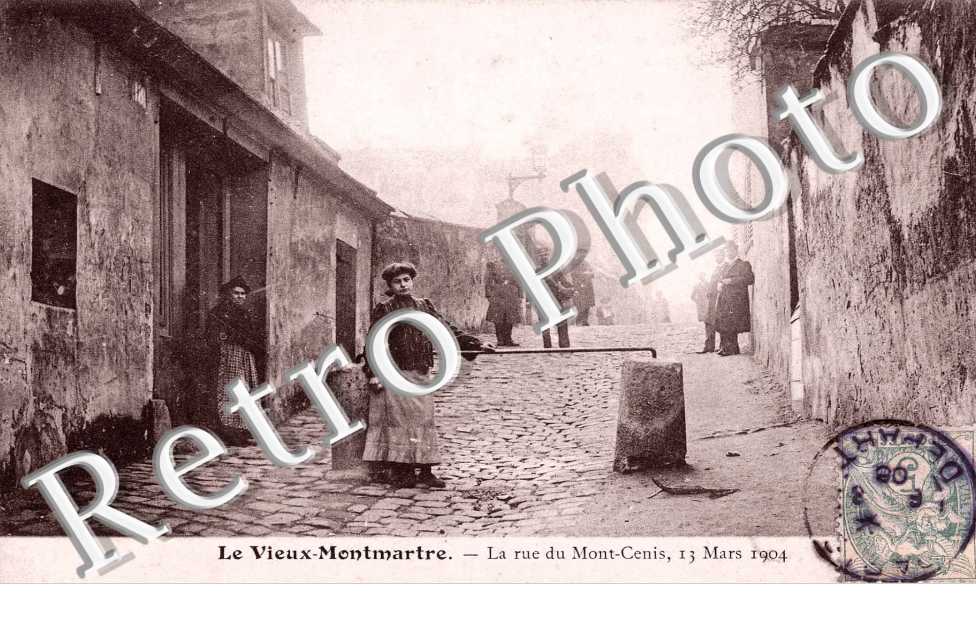 Rue du Mont Cenis