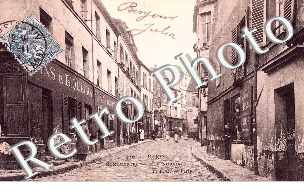 la rue Norvins