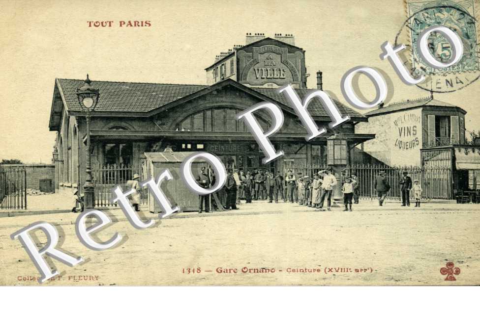 gare Ornano
