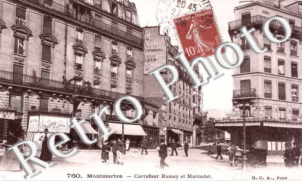 carrefour  Ramey et Marcadet