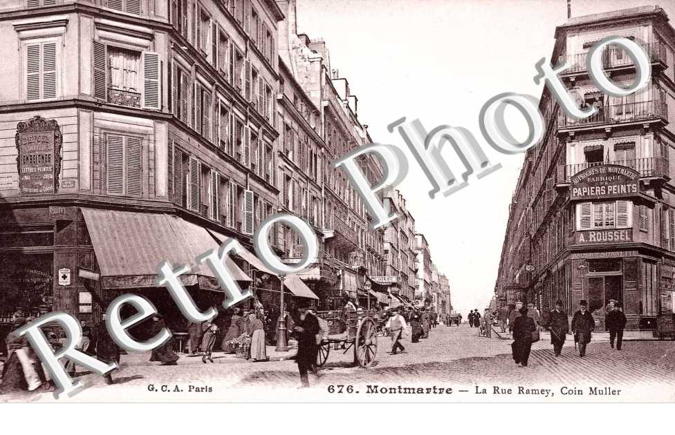 la rue Ramey,coin Muller