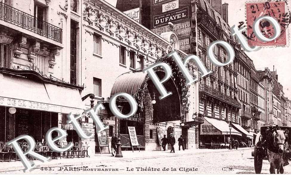 La Cigale  Boulevard Rochechouart
