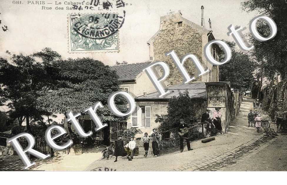 le cabaret du lapin agile 