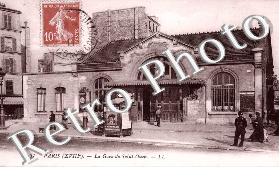 LA GARE DE SAINT OUEN