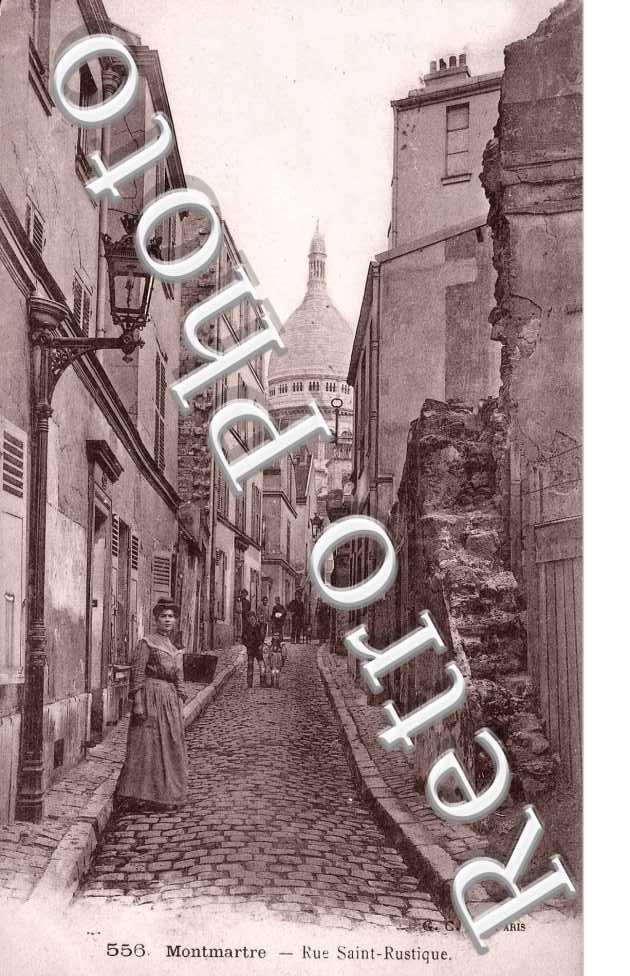 la rue Saint Rustique